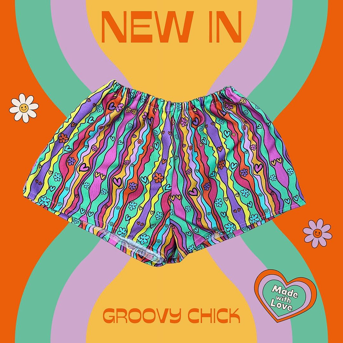 Groovy Chick!! ❤️
