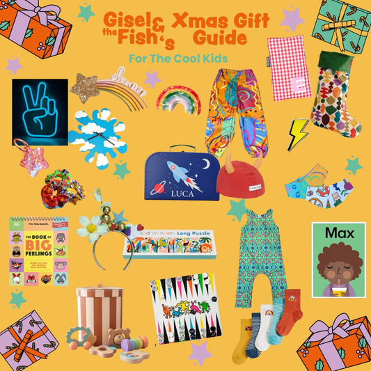 Gisel & the Fish's Independant Kid's Xmas Gift Guide 2023
