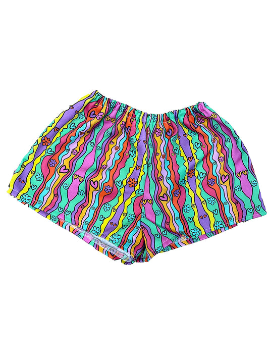 SALE - The Everlasting Shorts in Groovy Chick