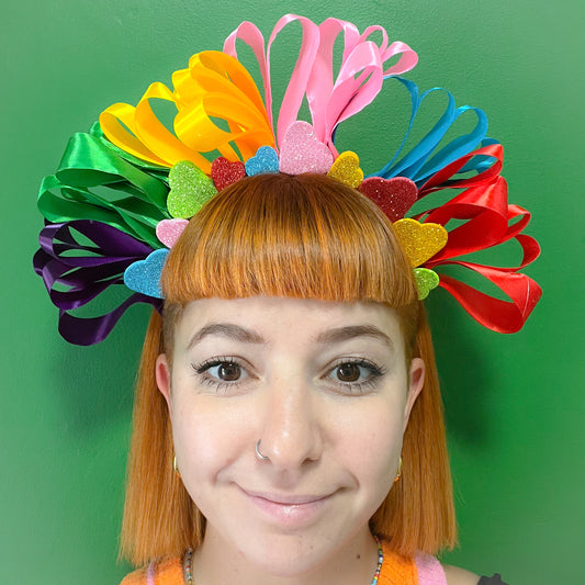 Rainbow Beau Headdress