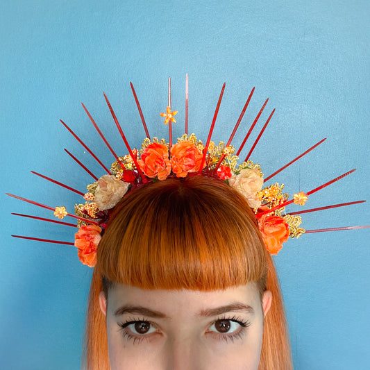 The Autumn Queen Headdress