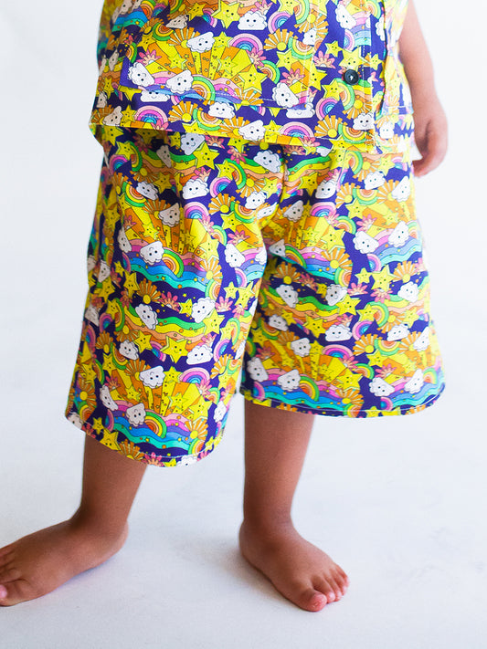 SALE - The Everlasting Shorts in Rainbows
