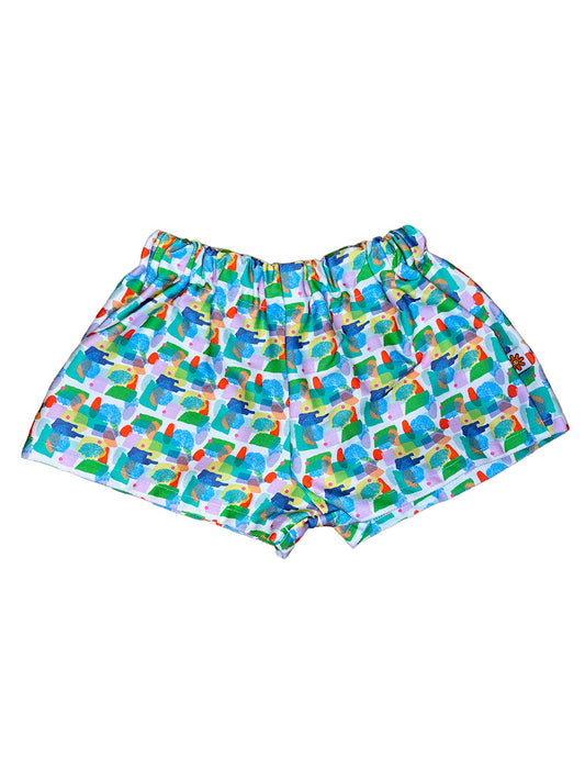 SALE - The Everlasting Shorts in Watercolours