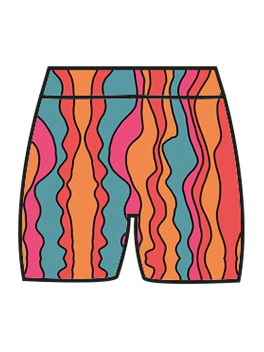 Cycling Shorts in Waves
