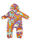 Baby Super Cosy Fleece Hooded Jumpsuit