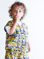 Bonjour Bébé Vest in Rainbows