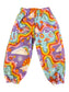 Super Cosy Fleece Joggers in Trippy