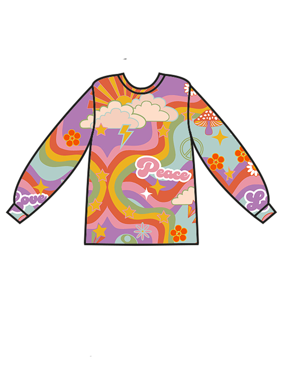 Super Cosy Sweatshirt in Trippy